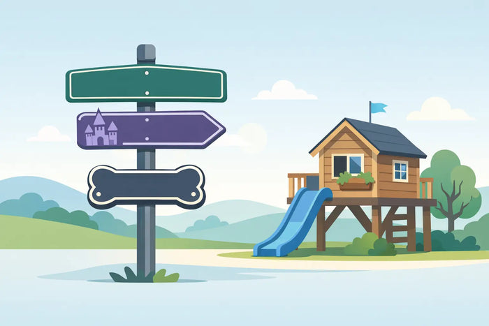 Playhouse Street Sign Custom Ideas That Last
