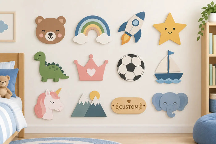 12 Kids Bedroom Sign Inspiration Examples