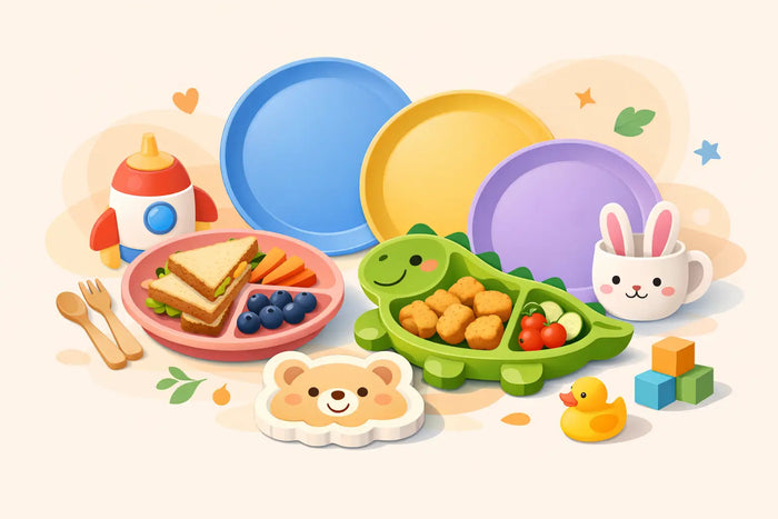How to Choose Plate Colours That Kids Love
