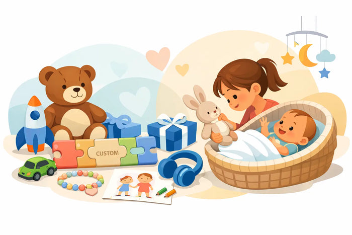 Gift Ideas for New Siblings That Feel Special