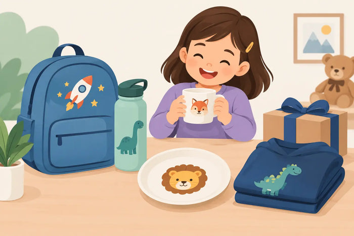 Personalised Gifts Kids Will Actually Use