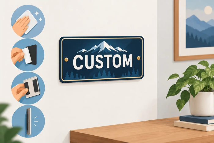 How to Install Plates Without Drilling Safely