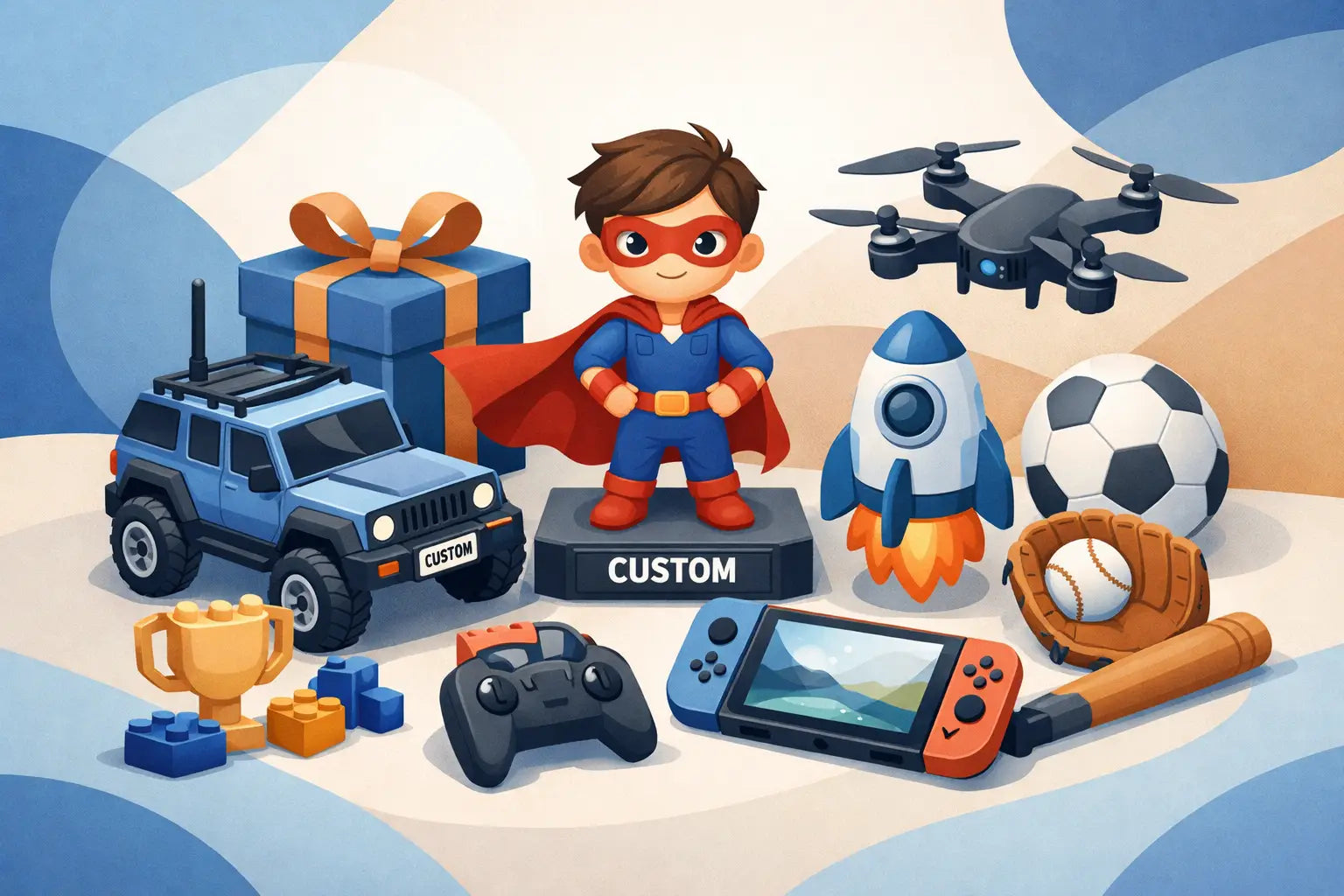 Personalised Birthday Gift for Boys Ideas