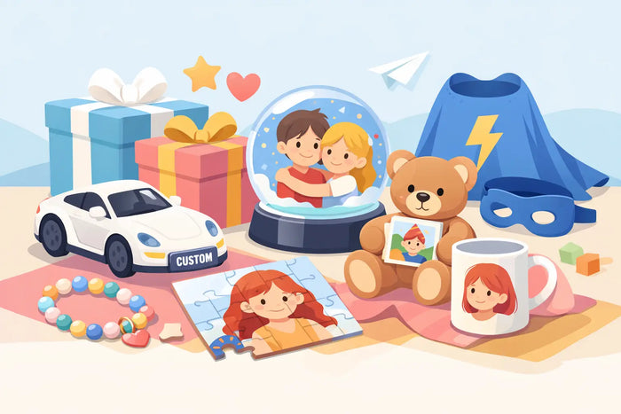 Easy Personalised Gifts Children Will Love