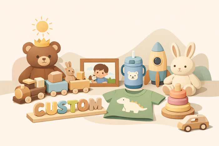 12 Top Personalised Gifts for Toddlers