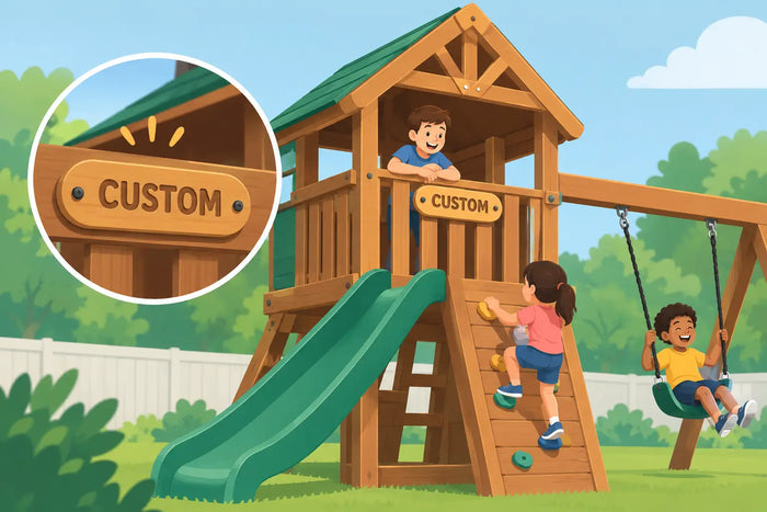 Custom Signs for Playsets That Kids Love