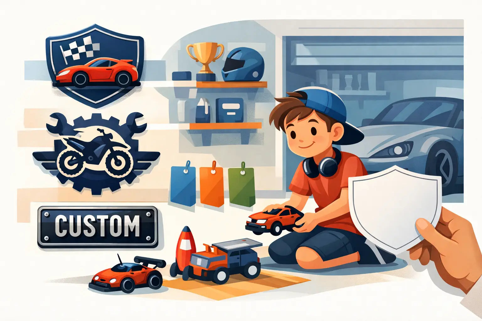 How to Choose a Custom Garage Sign for Kids