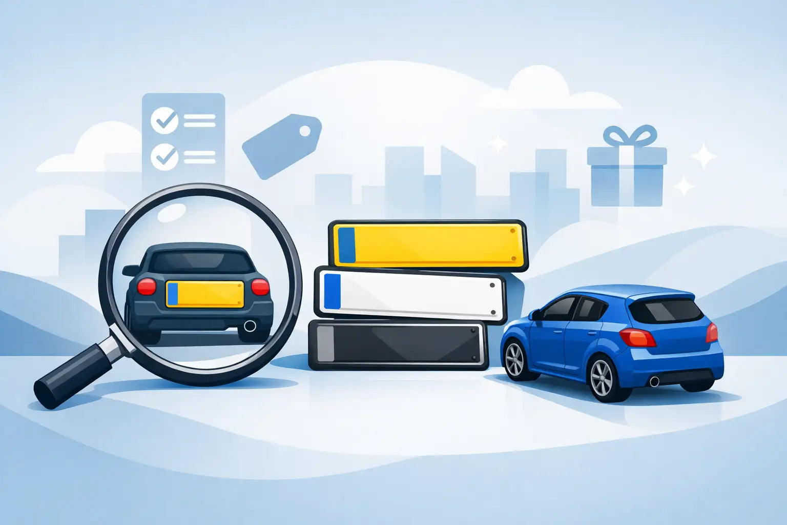Personalised Mini Number Plates Explained