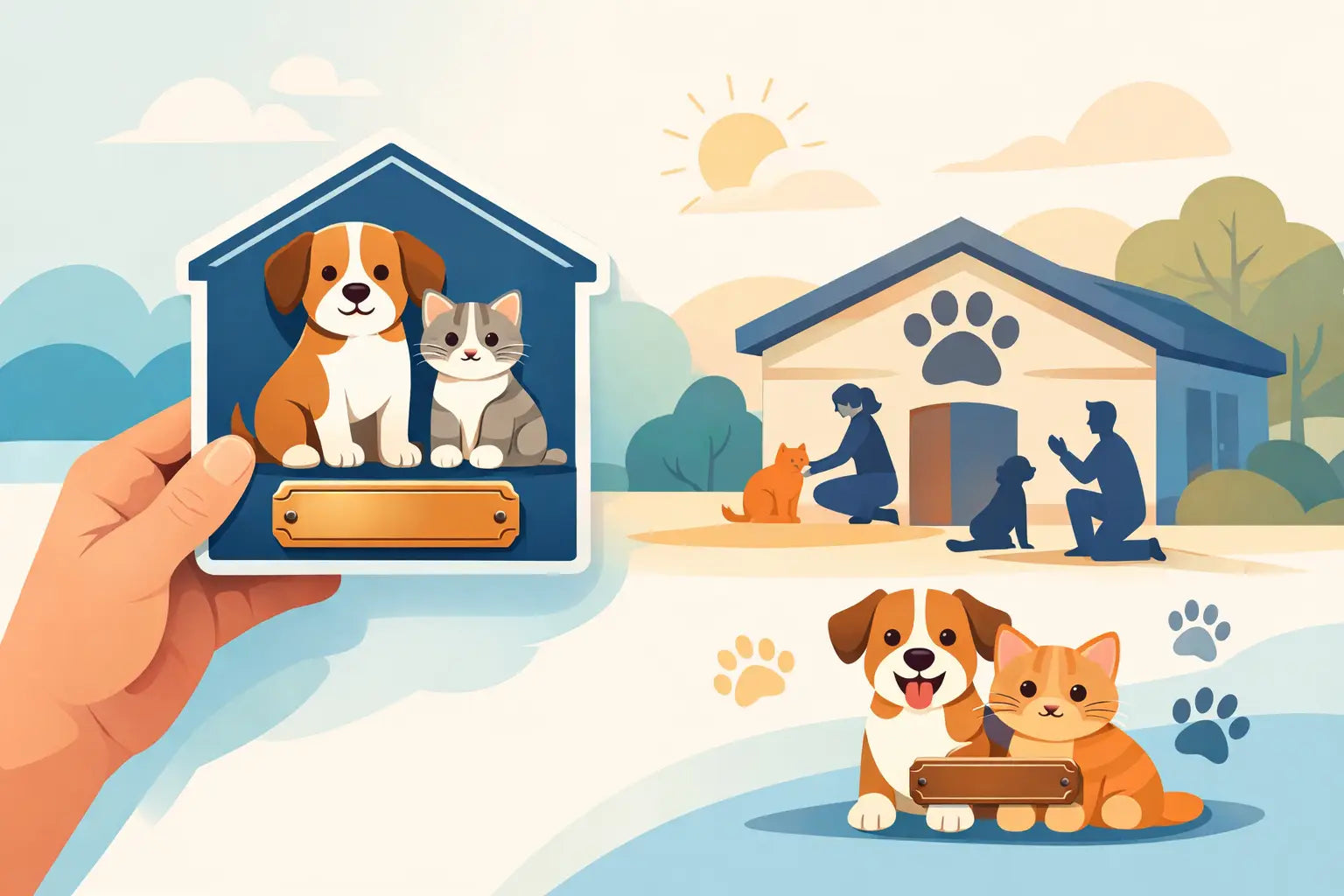 Why a Personalised Pet Shelter Sign Works