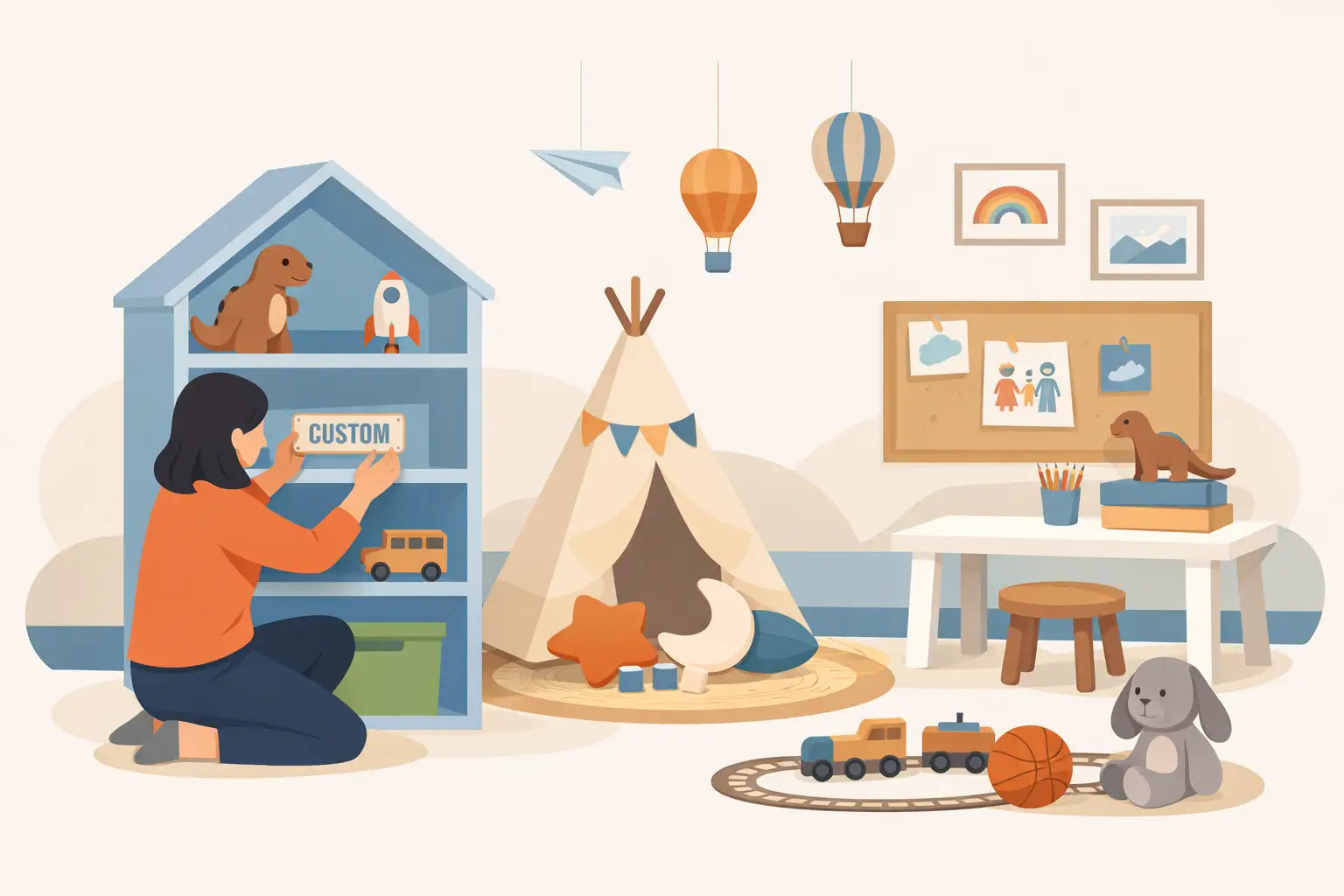How to Make Play Spaces Personal at Home