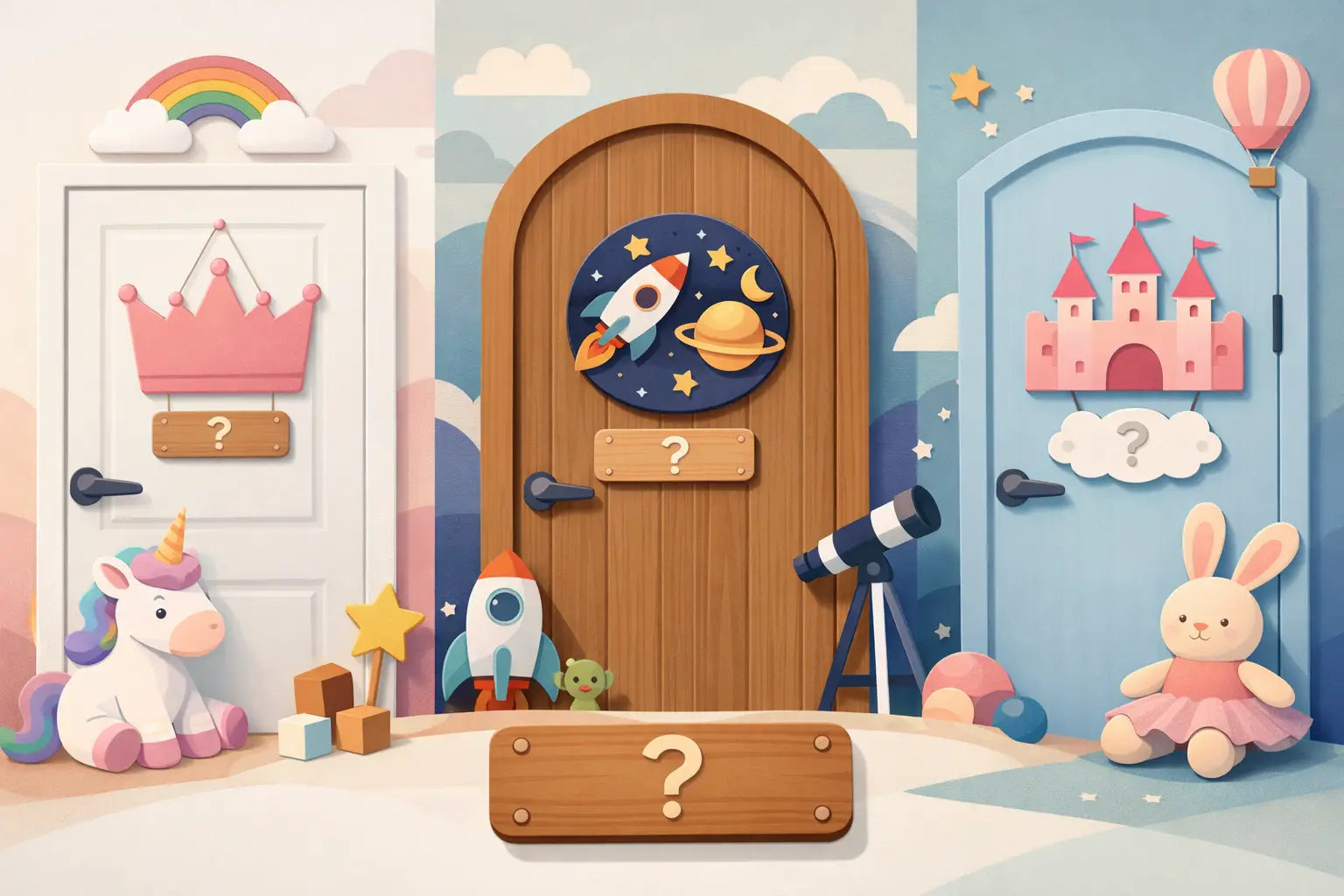 Kids Door Signs That Make Rooms Feel Special