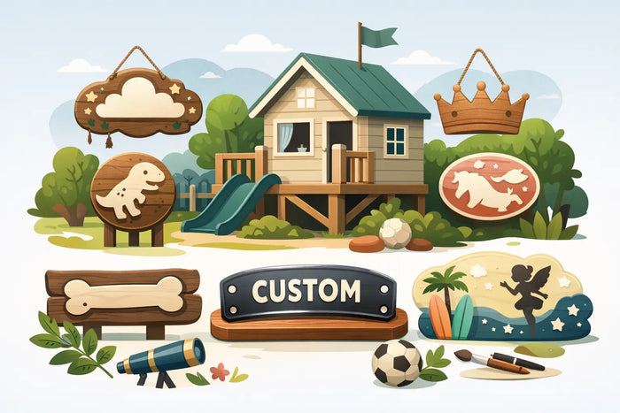 Cubby House Sign Personalised Ideas That Work