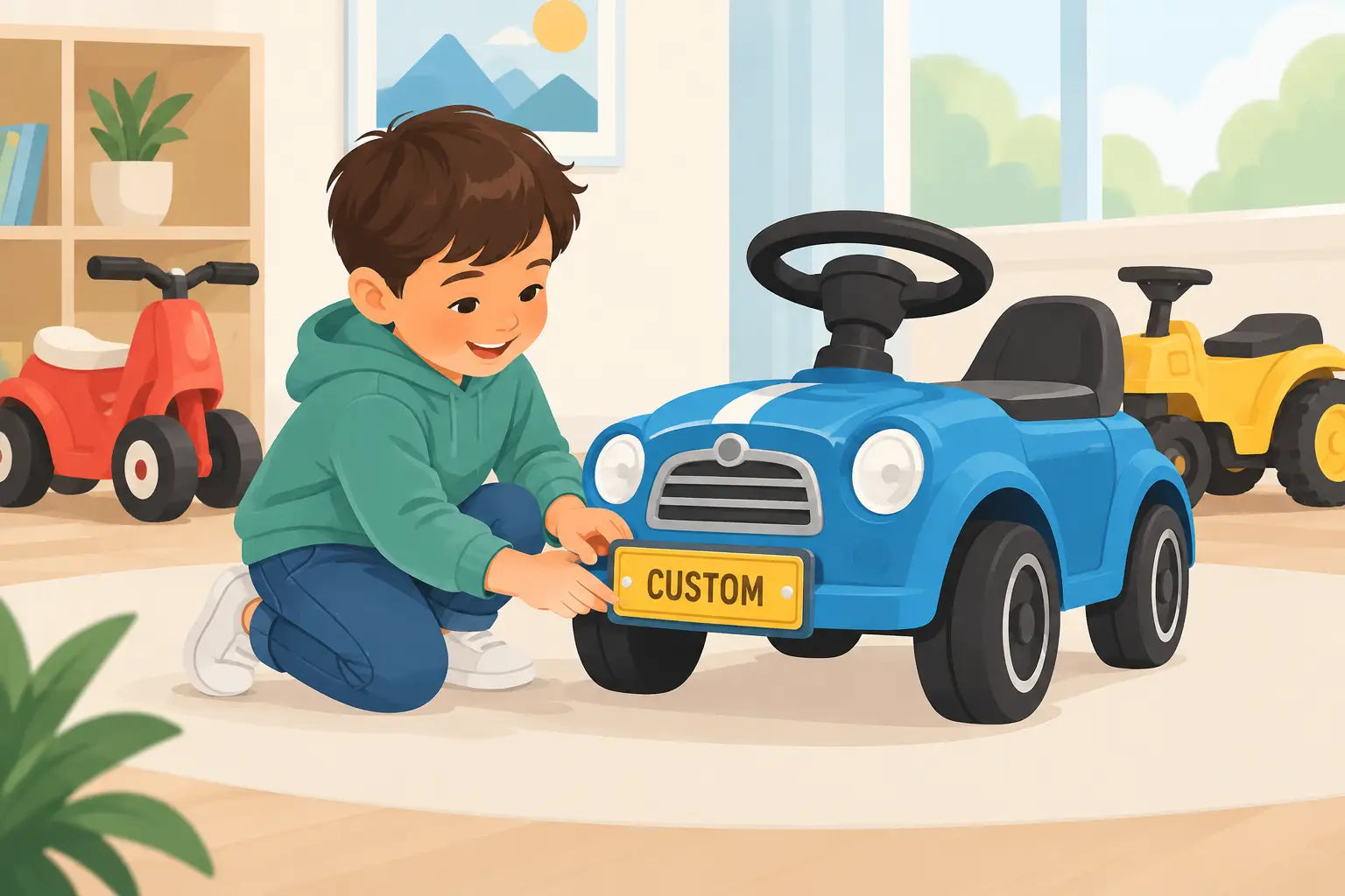 Ride-On Toys That Make Playtime More Personal
