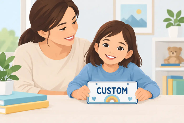 Are Custom Plates Safe for Kids? A Parent’s Guide
