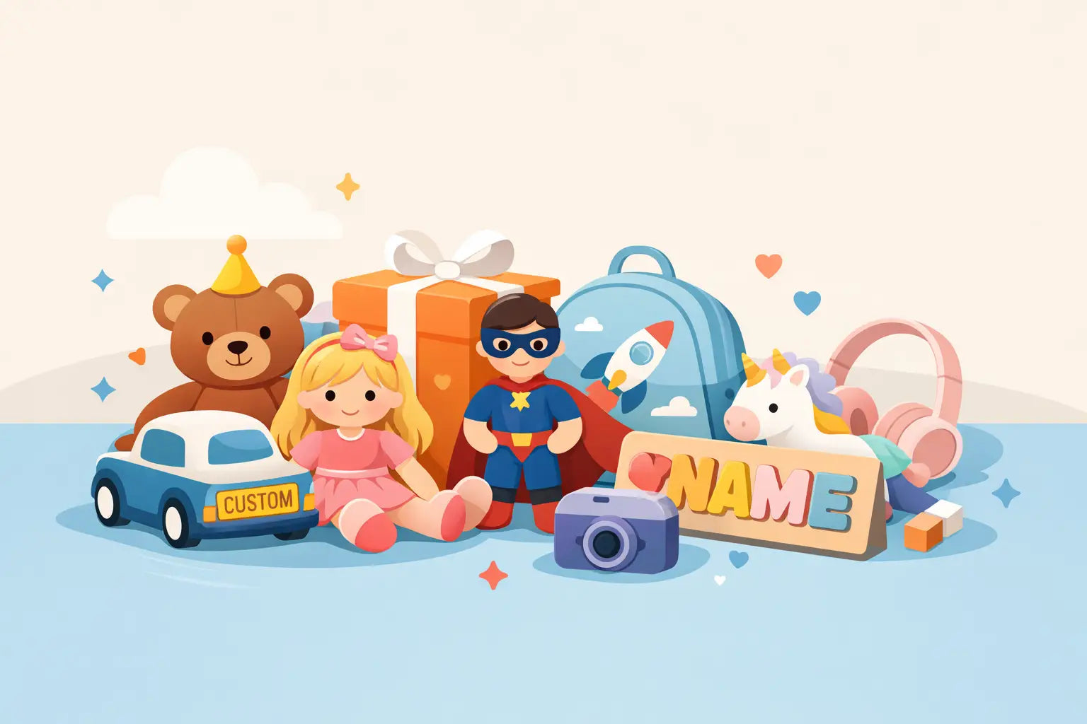 Personalised Kids Gift Buying Guide for Big Smiles