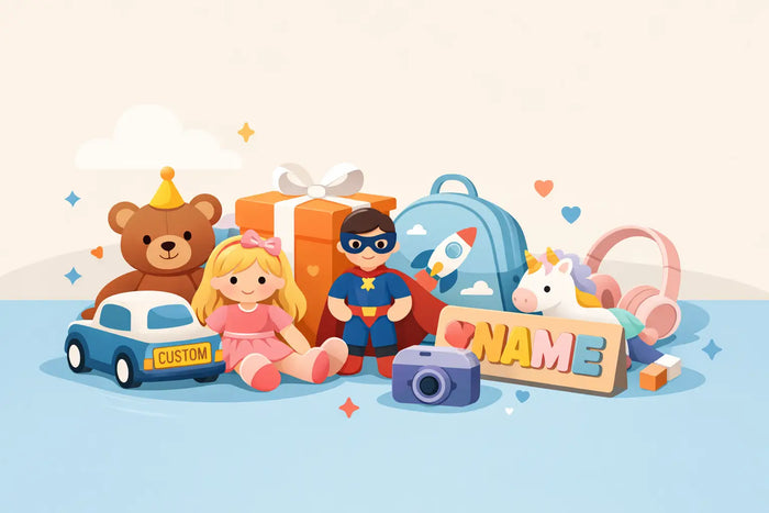 Personalised Kids Gift Buying Guide for Big Smiles