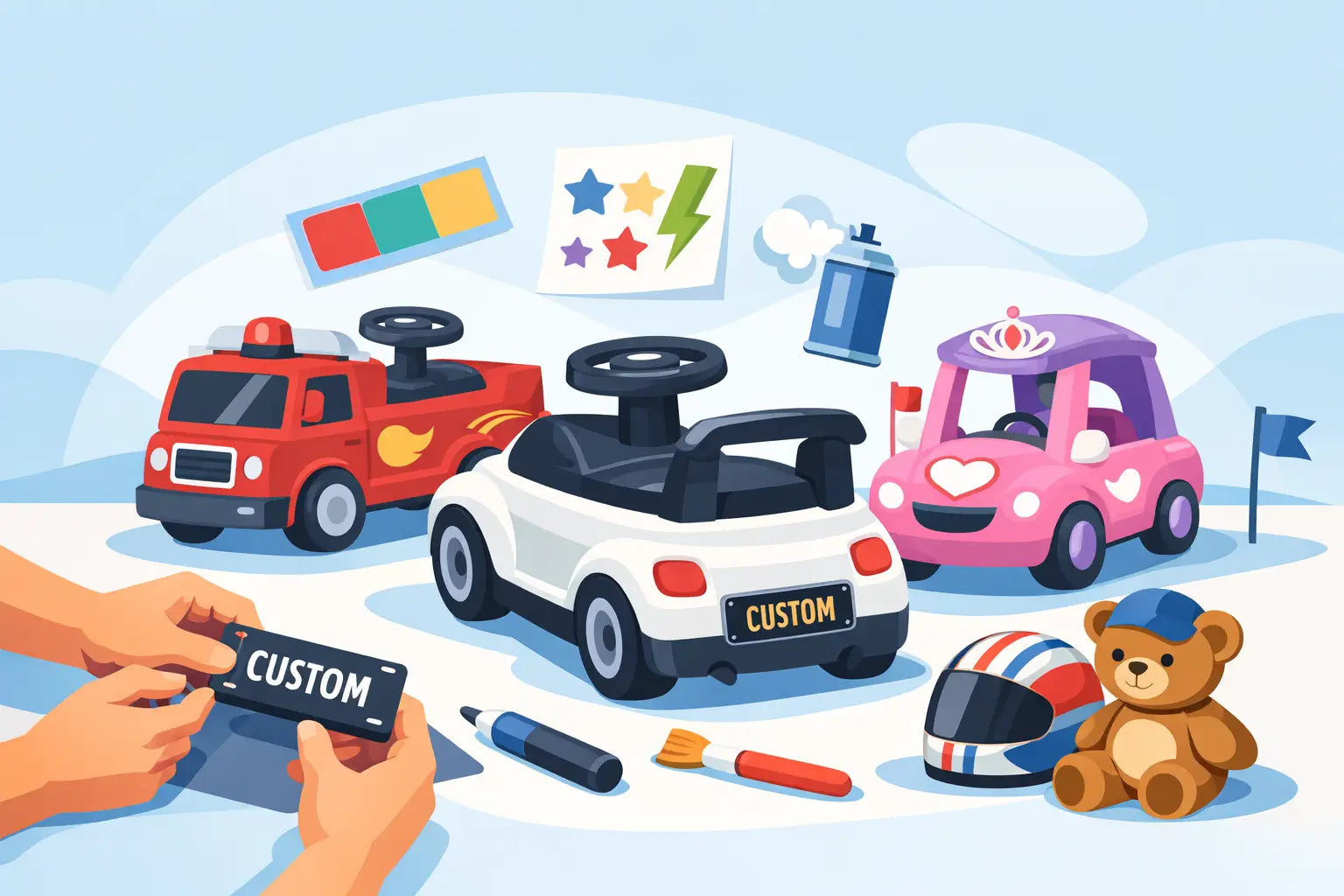 A Guide to Ride-On Personalisation for Kids