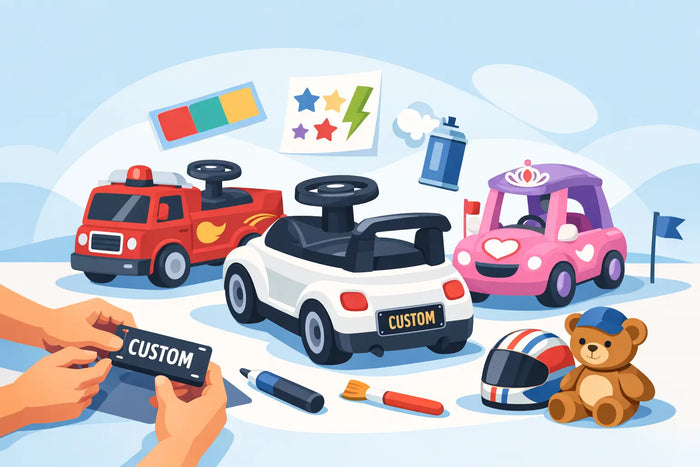 A Guide to Ride-On Personalisation for Kids