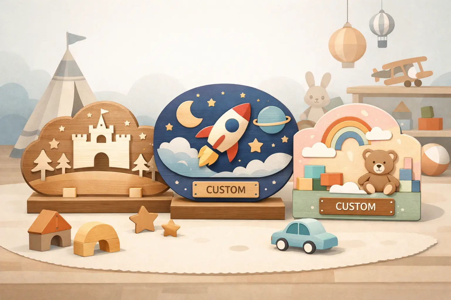 Best Personalised Playroom Signs to Buy