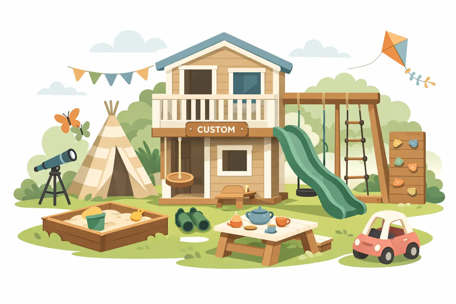 12 Best Cubby House Accessories for Big Play