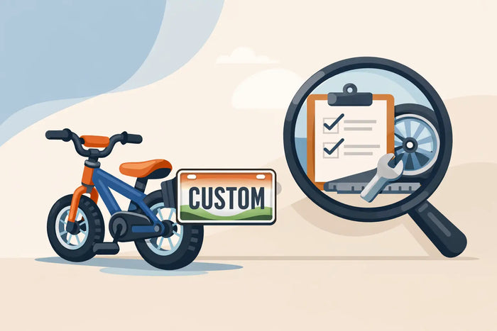 Can Mini Plates Fit Kids Bikes? What to Check