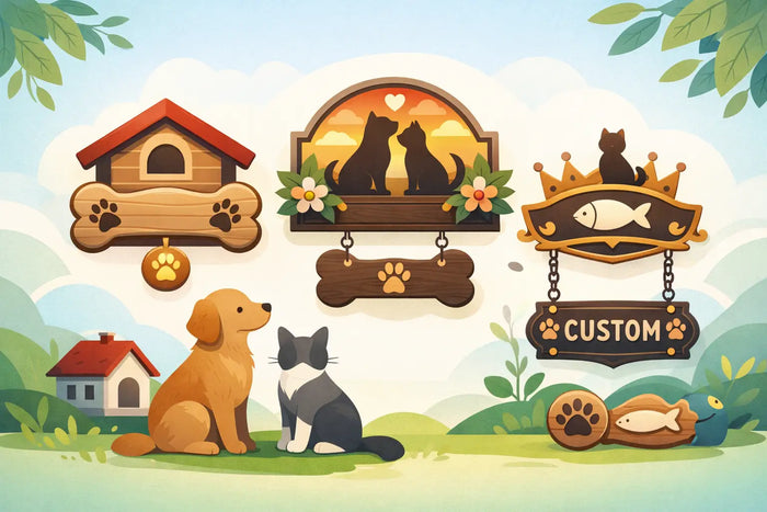 Pet House Name Plate Ideas That Feel Special