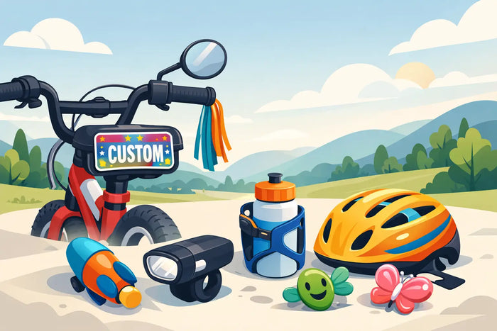 Best Custom Bike Accessories for Kids