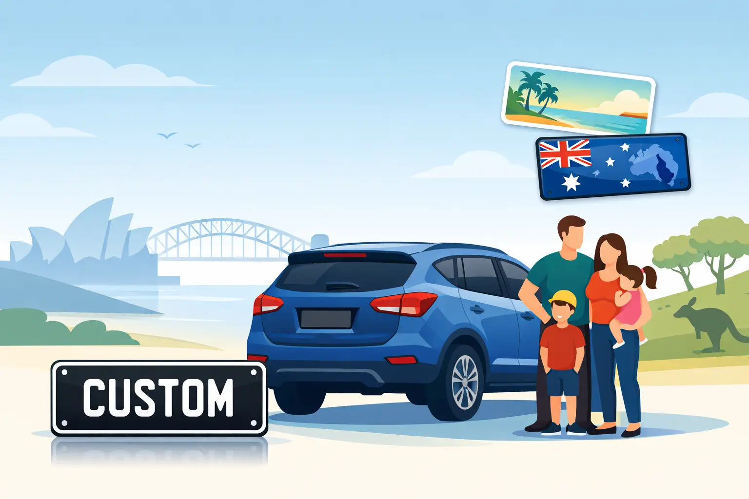 Custom Number Plate Review for Aussie Families