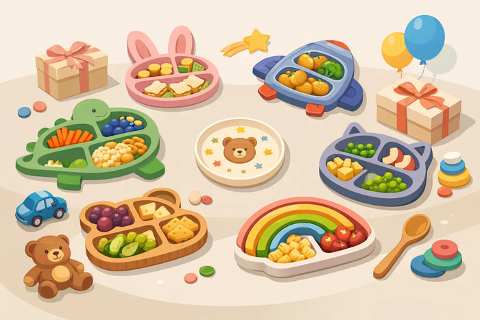 12 Kids Plate Gift Ideas for Big Little Smiles