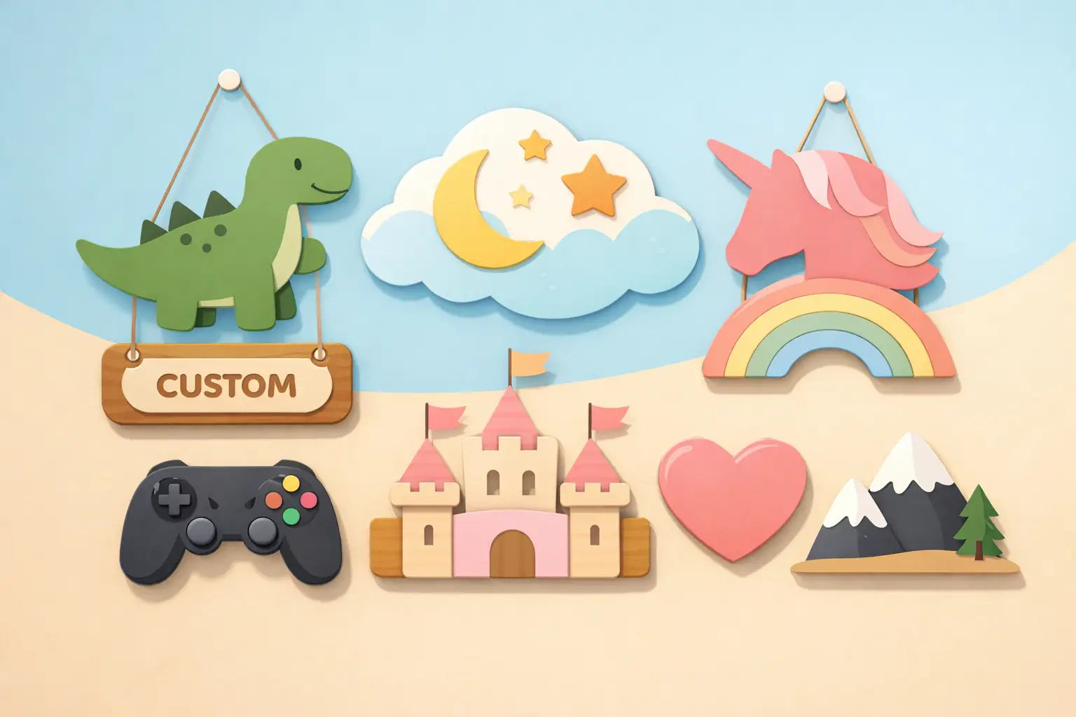 12 Best Kids Room Sign Ideas They’ll Love