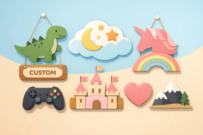 12 Best Kids Room Sign Ideas They’ll Love
