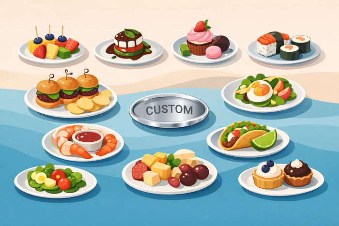 What Can You Put on Mini Plates? 12 Fun Ideas