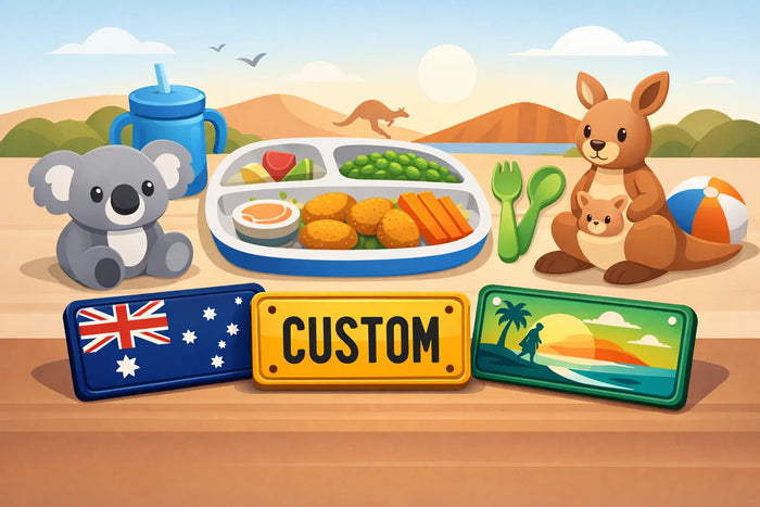 Are Mini Plates Good Gifts for Aussie Kids?