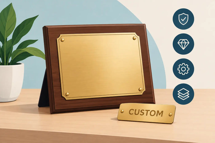 Custom Plaque Review: What Makes a Great One?