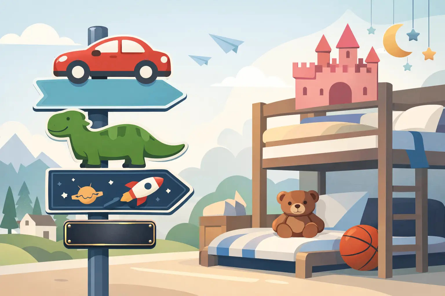 Kids Room Street Sign Ideas That Feel Personal