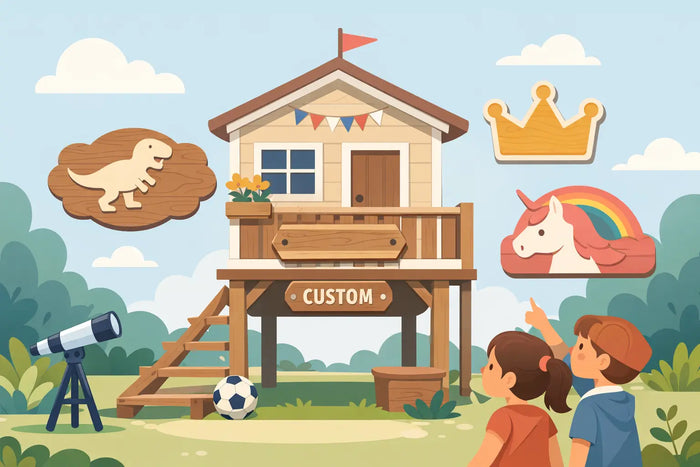 How to Choose Cubby House Signs That Kids Love