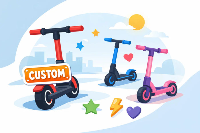 61 Scooter Plate Name Ideas for Kids