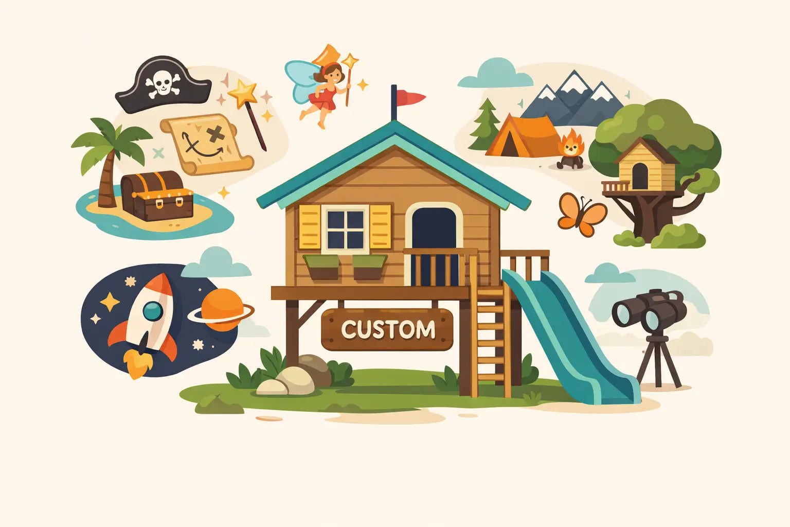 How to Name a Cubby House: 10 Fun Ideas