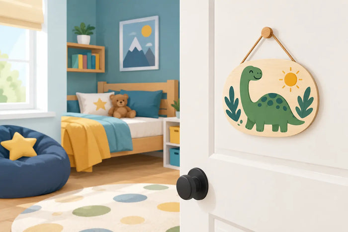 Custom Signage That Makes Kids’ Spaces Their Own