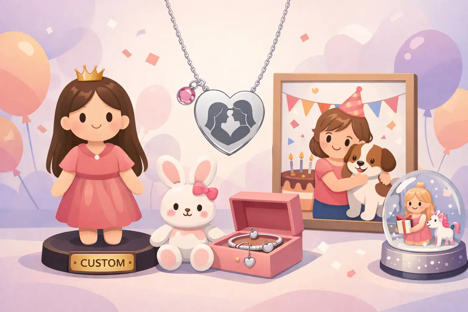Personalised Birthday Gift for Girls That Lasts