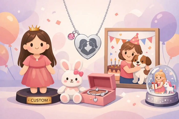 Personalised Birthday Gift for Girls That Lasts