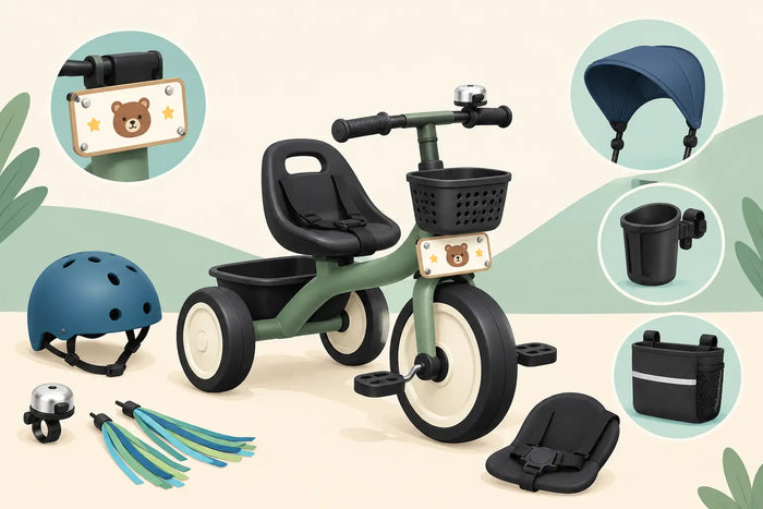 Best Kids Trike Accessories Worth Adding