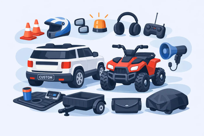 10 Best Accessories for Ride Ons