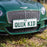 PLA ECO Printed Custom Personalised Ride On Mini Number Plate