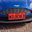 PLA ECO Printed Custom Personalised Ride On Mini Number Plate