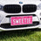 PLA ECO Printed Custom Personalised Ride On Mini Number Plate