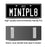 PLA ECO Printed Custom Personalised Ride On Mini Number Plate