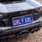 PLA ECO Printed Custom Personalised Ride On Mini Number Plate