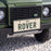 PLA ECO Printed Custom Personalised Ride On Mini Number Plate